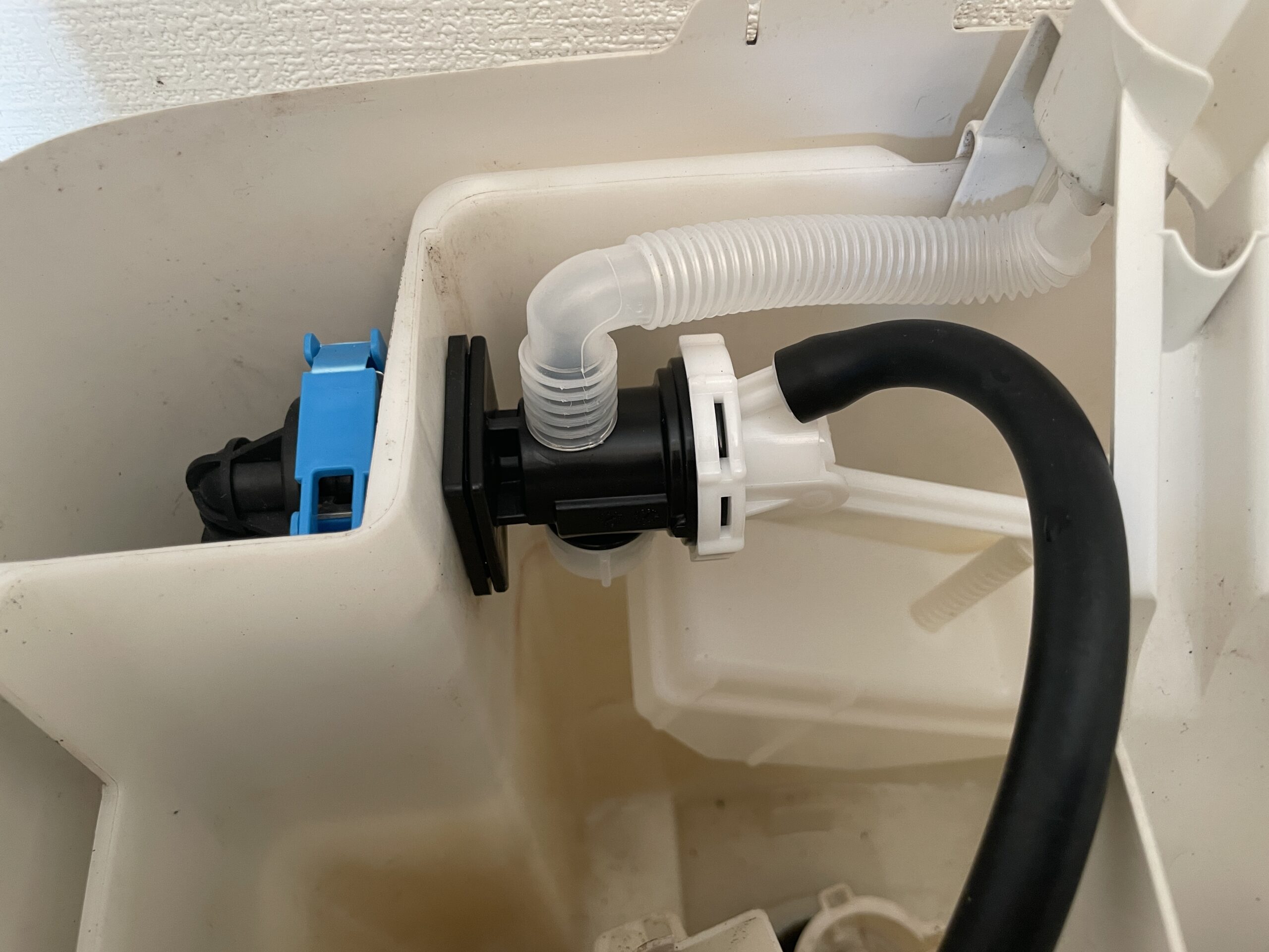 施工後：トイレ　ボールタップ交換